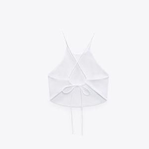 Zara- Halter neck crop top